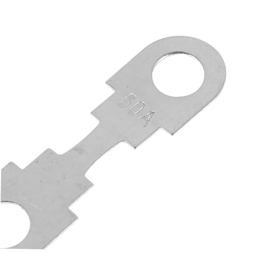 Kit de 30 fusibles para automóvil, tira de fusibles estándar para reemplazo en autos miniatura 3