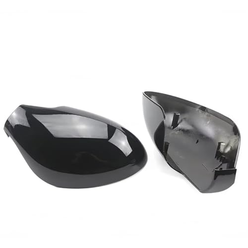 �Ԃ̃T�C�h�~���[ �ɓK������ �V�[�g�p �ɓK������ ���I�� MK1 1M 1999-2006 �ԗp�o�b�N�~���[�J�o�[ �T�C�h�E�B���O�ی�t���[���J�o�[�g���� �J�[�{�����b�N �u���C�g�u���b�N �T�C�h�~���[�J�o�[(Carbon Fiber Look)