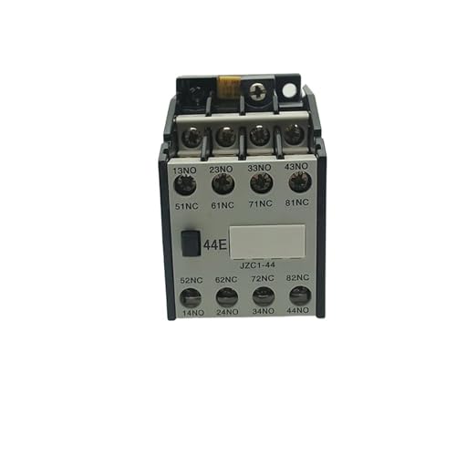 Contacteur AC JZC1-44 110V appareil de commutation triphase haute performance 4NO 4NC