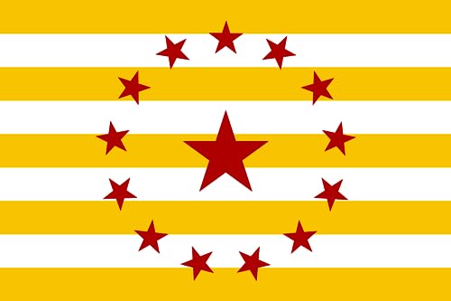Drapeau Colima Wikiproyecto de qualité supérieure avec finitions renforcées - 2