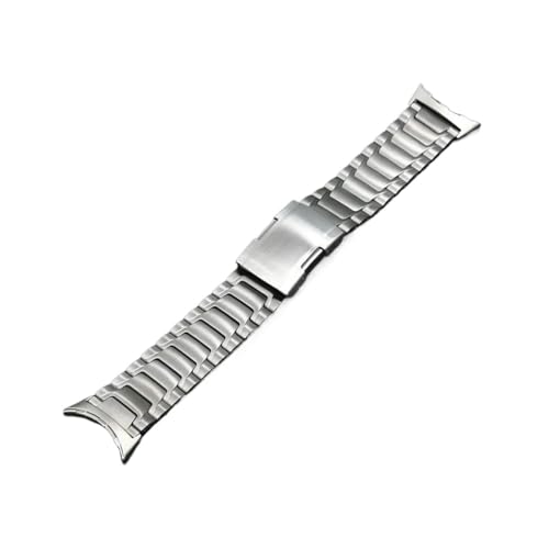 [LOKLNEYK] �����Y�r�W�l�X�`�^�����^���o���h�ɓK������Google Pixel Watch 3 45mm(Silver)