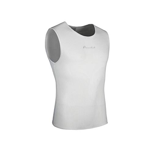 Przewalski Menâ€™s Sleeveless Cycling Undershirt Quick Dry Bike Base Layer Vests Breathable Bicycle Jerseys Biking Tank Tops