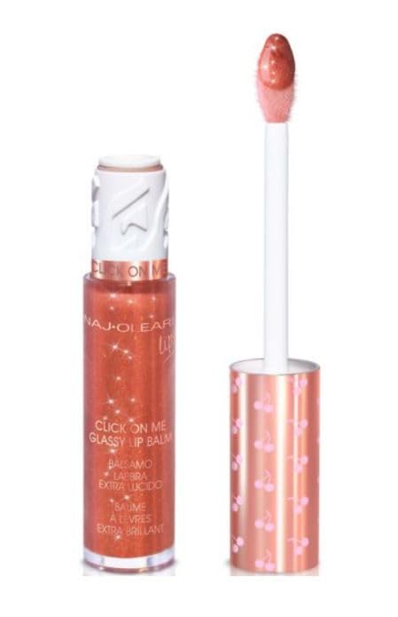 Naj Oleari Click On Me Glassy Lip Balm 03 Caramello Dorato