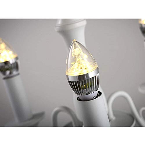 Lustre de salon rétro en fer pour remplacer un éclairage agressif - 6