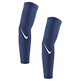Nike Pro Dri-Fit スリーブ 4.0, ネイビー, One Size