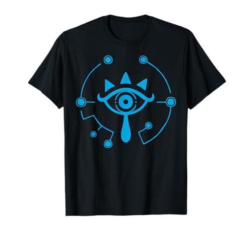 Zelda Breath Of The Wild Sheikah Eye Logo Graphic T-Shirt T-Shirt