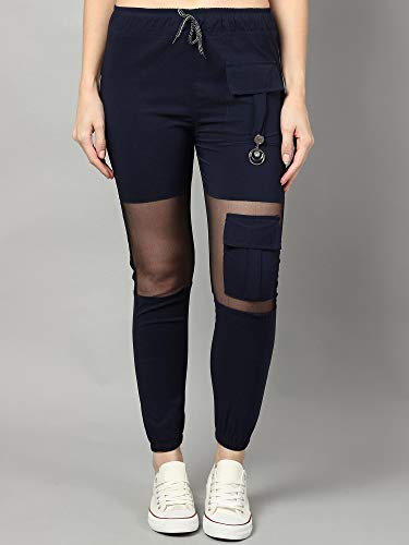 Image of dockstreetWomen Lowers Bz17Navy netpckttoko MNavy net Pocket Cargo M