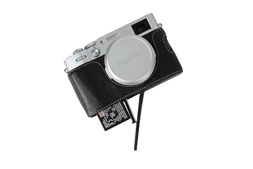 本革カメラケース 富士フイルム FUJIFILM x100VI/x100 6用 フジフィルム X100VI 専用 ヴィンテージライン 本革 ボディ