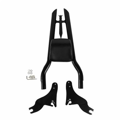 Dossier passager moto 30 pouces hauteur porte-bagages Street Glide Road Glide 09-25