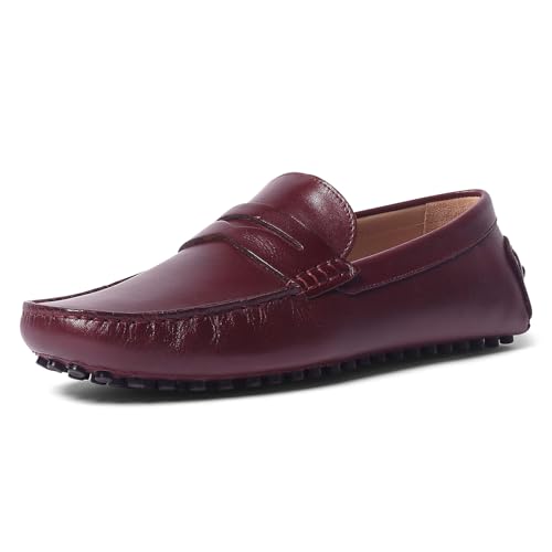 Carlos Santana Ritchie Driver Loafer for Men|Slip-on|Lightly Cushioned Footbed