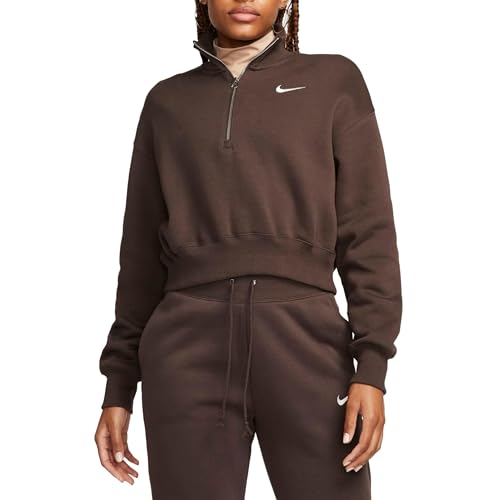 Nike Sportswear Phoenix Fleece Women's 1/2-Zip Cropped Sweatshirt