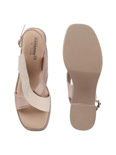 Image of SilverArrow womens Refined Heeled Sandal