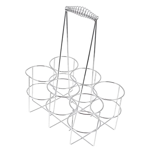 AUTSUPPL 1pc Beer Carrier Organizer Portable Beer Bottle Holder for Bottles Lightweight Design for for Picnics and Gatherings