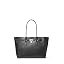 Silver-tone Hardware/Urbino Leather/Black
