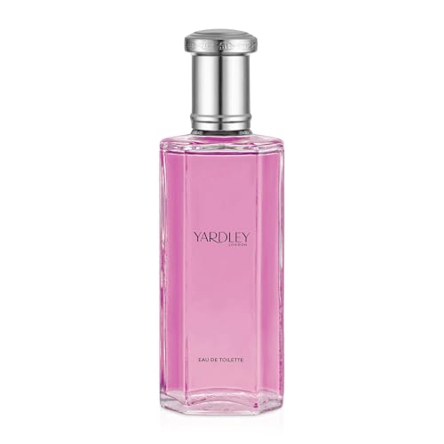 Yardley London Frangipani Eau de Toilette 125 ml, lebendiges Damenparfüm, frische, fruchtige und exotische Blumennoten, weiches Moschus-Finish, eleganter Duft für jeden Anlass oder zum Verschenken