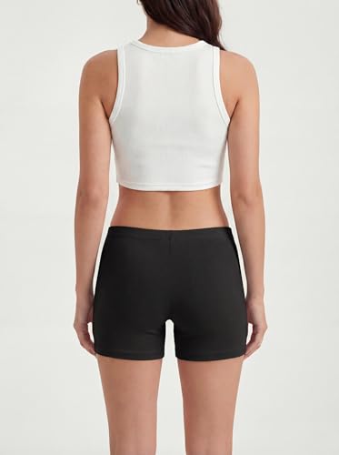 Image of Sexy Basics Women's Ultra Soft Mini Bike Short | Spandex Workout Trunk Boxer | Multi Packs & Colors