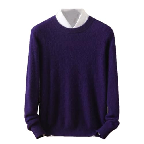 Men Wool Sweater Crewneck Knit Pullovers Autumn Winter Long Sleeve Long Sleeve Pullover
