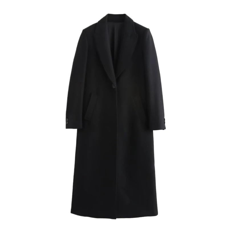Manteau effet laine ample pour ne plus jamais avoir froid avec un pardessus