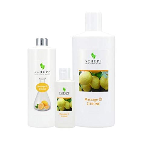 Massageöl Zitrone 5 Liter