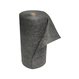 ESP 1MBGRB Polypropylene Heavy Weight Meltblown Maintenance Universal Absorbent Bonded Roll, 150' Length x 30