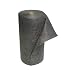ESP 1MBGRB Polypropylene Heavy Weight Meltblown Maintenance Universal Absorbent Bonded Roll, 150' Length x 30" Width, Gray
