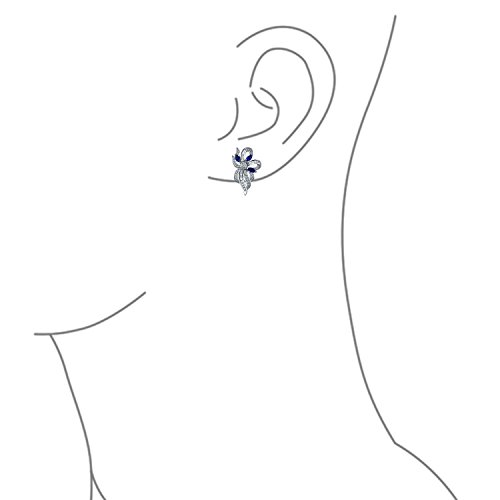 Boucles d'oreilles victoriennes pour mariage et réceptions habillées - 3