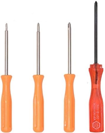 Video Game Repair Kit - Triwing (Y) 1.5 2.5 3.0 and Phillips (+) Screwdrivers Compatible Switch, Wii, DS, DS Lite, DS XL, DSi, 3DS, GBA SP NDS
