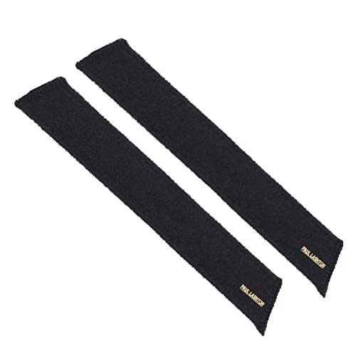 Hat Sweat Liner Guard No Sweat No Odor Prevents Stains | Breathable Soft Terry Size Reducer for Panama Fedora & Caps Black