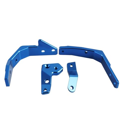 Support de garde-boue arrière anti-vibration pour réparer les ailes du Raptor 700