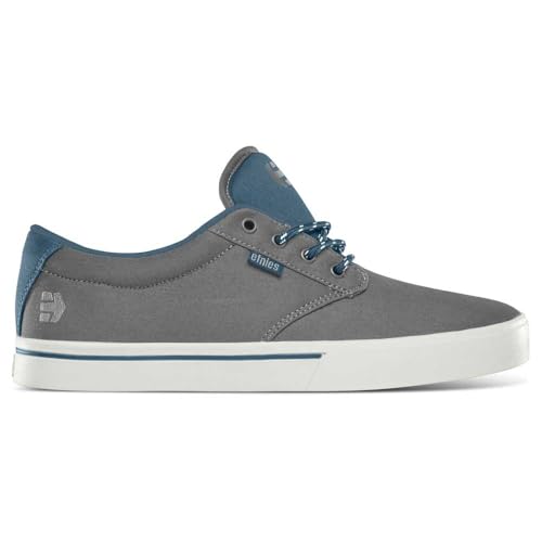 Etnies Men's Jameson 2 Eco Skate Shoe, Grey Grey Blue, 10.53