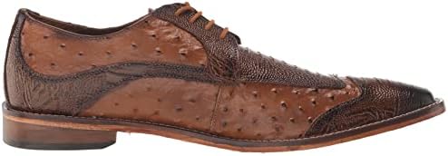 Stacy Adams Men's Fanelli Wingtip Oxford, Tan, 12 | Image 5