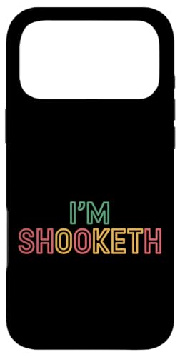 I'm Shooketh ghC^[lbg~[̔ - X}zP[X iPhone 17 Pro Max p