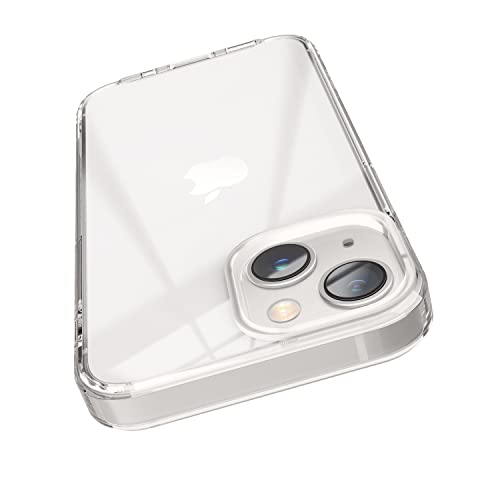 elago Custodia trasparente per iPhone 13 Mini (5,4'), con tecnologia ibrida in policarbonato e TPU, anti-ingiallimento, paraurti, protezione completa per cellulare