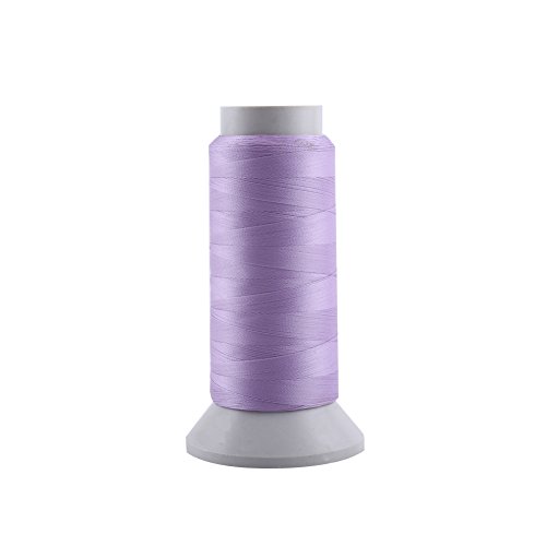 Hilo de coser luminoso para bordado, 1000 yardas miniatura 1