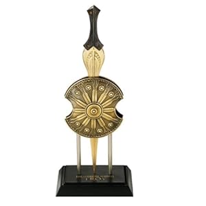 Noble Collection Achilles Schwert Brieföffner