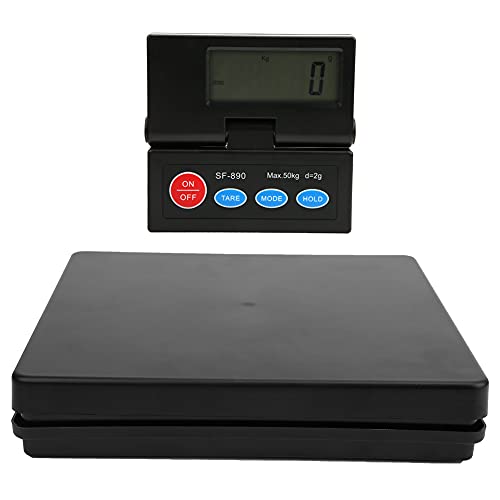 Báscula electrónica 50kg/2g con pantalla y funciones miniatura 3