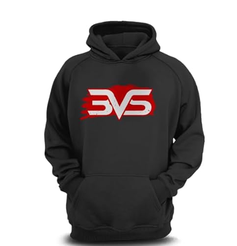 3VS Nutrition Kit de Pré Treino Prohibido 360g Sabor Morango + Moletom Exclusivo Tam G + Termogênico