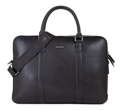 Valentino Horizon Nero la maroquinerie d'exception en taille unique