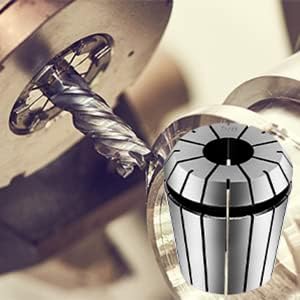 Miniatura 7 de Utoolmart ER20 0.512 in Spring Collet Chuck para máquina de grabado CNC Torno herramienta de fresado 1 unids