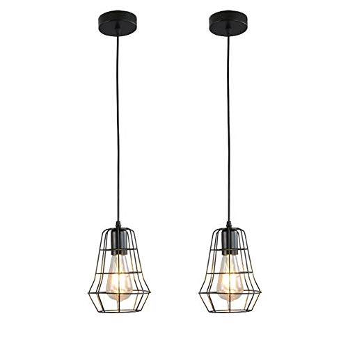 Lustre bar rétro suspension tuyau d'eau luminaire restaurant café îlot cuisine E27 vintage
