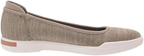 Dr. Scholl's Shoes Women's Rise Ballet Flat, Sage Green Knit, 8.5 | Image 5
