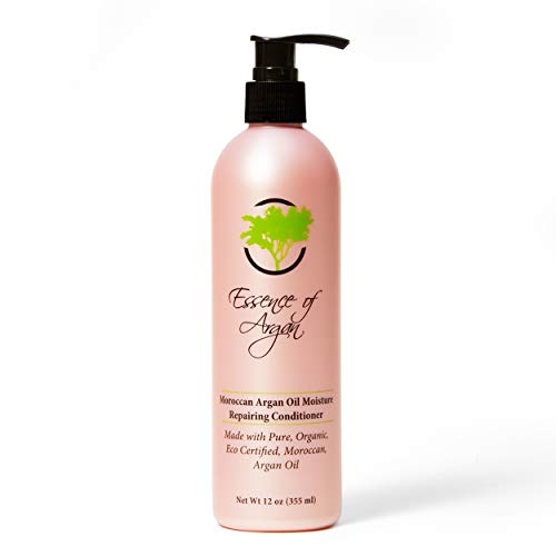 Essence of Argan Renewing Hair Care Products Infused with 100% Pure Moroccan Organic Argan Oil - Volumizes, Nourishes and Heals Your Hair - All Hair Types (Conditioner)