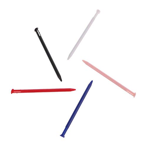 5Pcs/Set Stylus Pen Touch Screen Pencil Nib Replacement Handheld Game Accessories Plastic for 3DS image 5