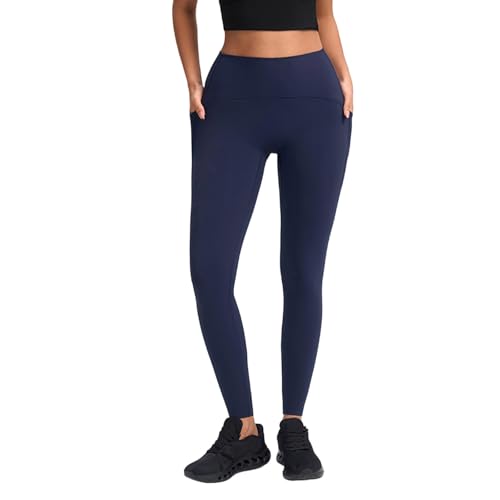 Celanisai Leggings largos de yoga para mujer, pantalones ajustados elásticos, pantalones de yoga moldeados, leggins deportivos, informales, pantalones de yoga, cómodos, pantalones de entrenamiento