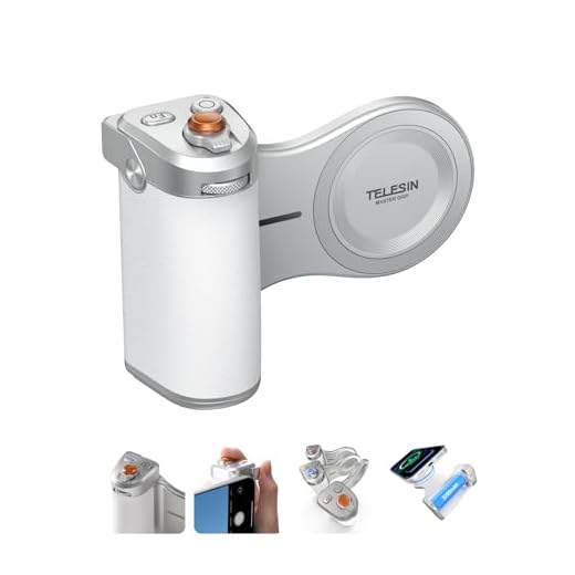 TELESIN Magnetic Imaging Master Grip