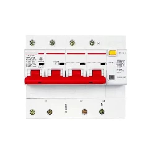 �R�d�ی��H�u���[�J�[ 4P �G�A�X�C�b�` �R�d�ی�t�� 32A 20A 40A 63A(DZ47LE-1254PD80A)