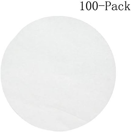 6 inch Parchment Paper 100pcs Pre-cut Non-Stick Baking Paper Liners Circle Paper Sheet for Round Cake Pans,Cooking,Air Fryer, Cheesecakes