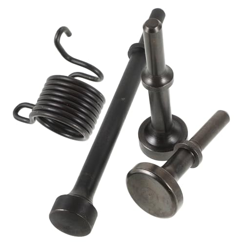 PRETYZOOM Multi-function Pneumatic Hammer Bits Air Chisel Hammer Rivet Set Air Tool Kit Built for Durability Precision