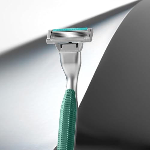 Harry's Plus Shave Gift Set for Men - Limited Edition Shave Kit for Men | 1 Razor Handle, 3 Cartridges, 1 Travel Blade Cover, and 6.7 oz Foaming Shave Gel - image 8