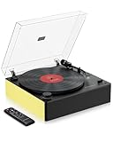 Qualité sonore de précision : notre tourne-disque vinyle dispose de la célèbre cartouche AT-3600L, offrant une précision inégalée pour une expérience sonore authentique de vos disques.